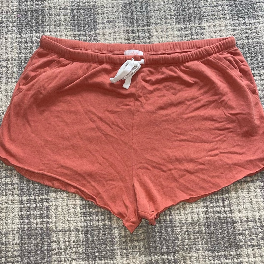 Pajama shorts